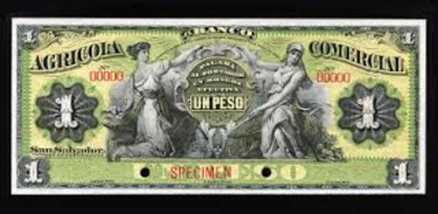 Se fundó El Banco Agrícola Comercial