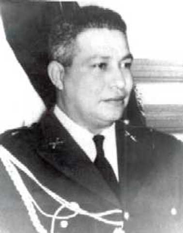 Gobierno del Coronel Oscar Osorio