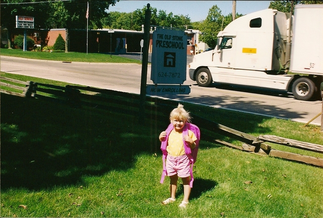 El dia primer de la escuella