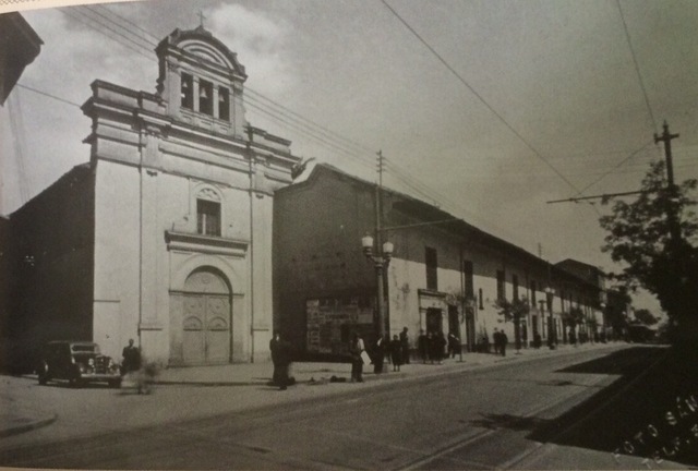 Primeras construcciones