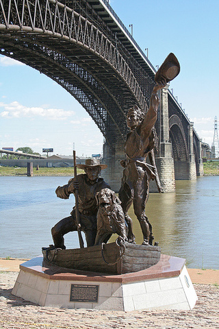 They start back to St. Louis