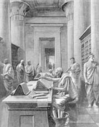 Las Bibliotecas Romanas