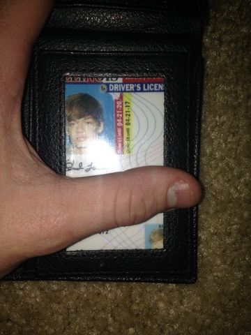 Mi licencia de conducir