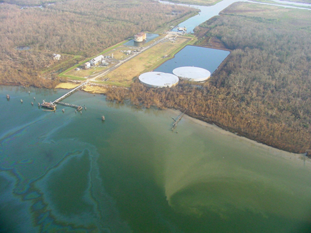 "Hurricane Katrina: 7.98 Million Gallons"