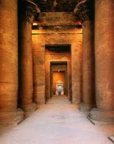 Egipto: casas de vida