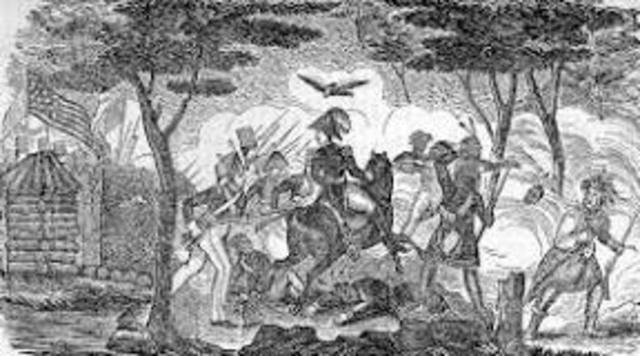 The siege of Fort Meigs