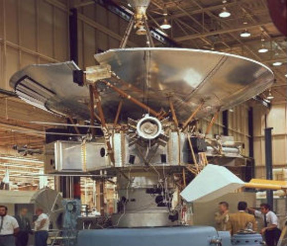 First spacecraft beyond the orbit of Neptune