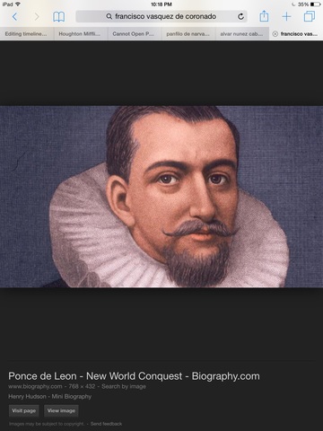 Francico vasquez de Coronado