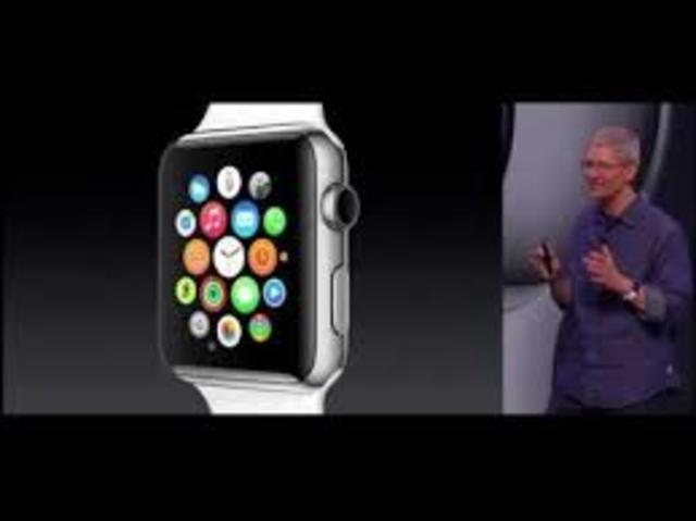 Apple Watch introduced