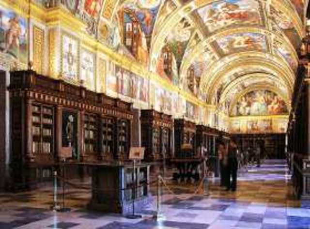 la biblioteca del escorial