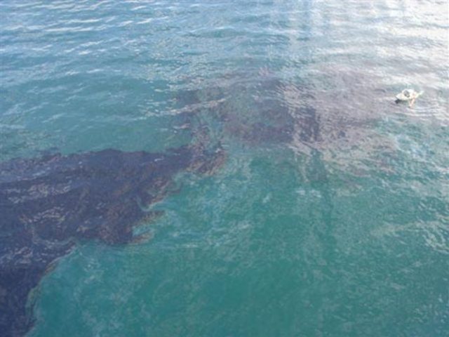 " Santa Barbara: 4.2 million gallons spilled