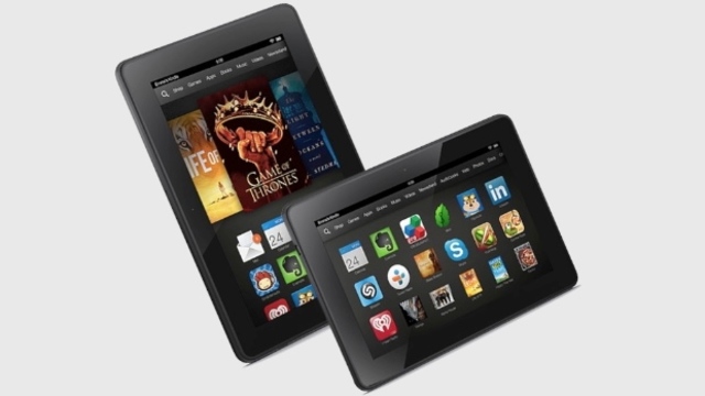 Amazon Kindle Fire released