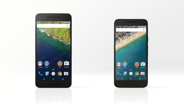 Nexus 6P and Nexus 5X