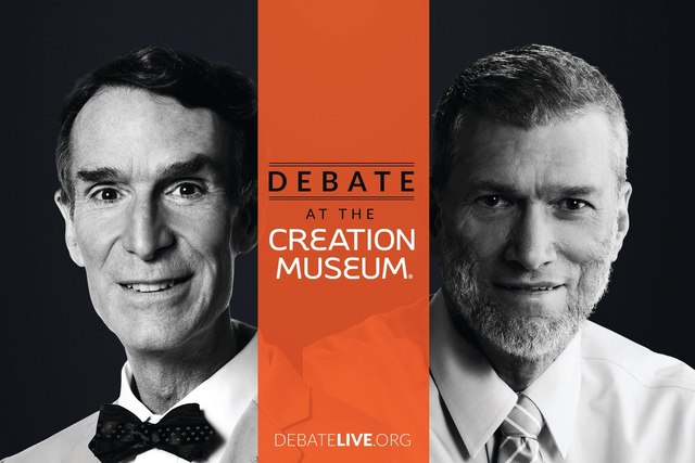 Bill Nye vs Ken Ham Debate