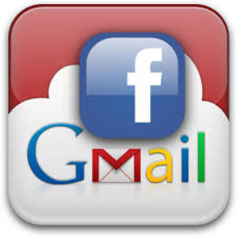 GMAIL, FACEBOOK...