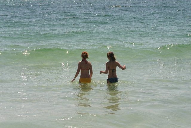 Fui a la vacación a Florida