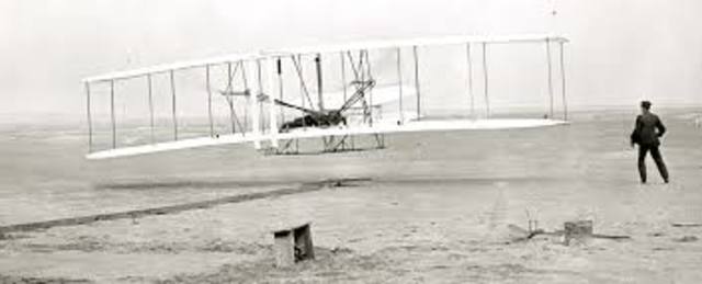 Wright Brothers 1st flight