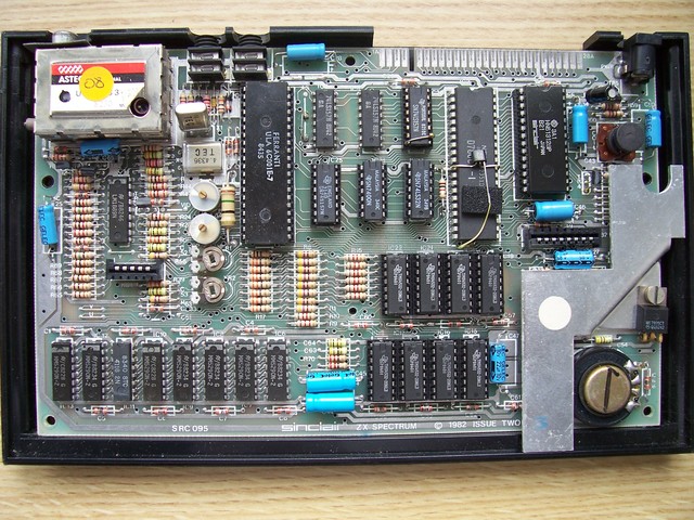 Computadoras con base en chips de silicón