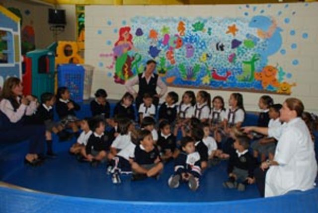 My first day of school