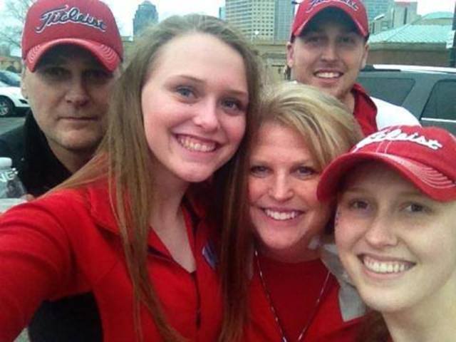 Fui al Campeonato Nacional de baloncesto