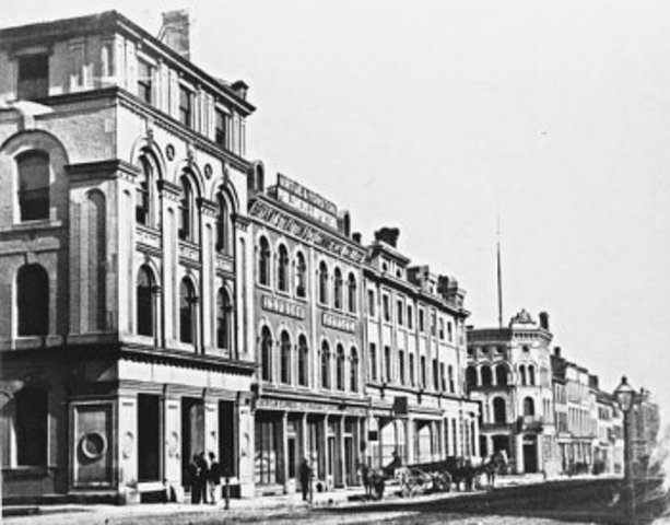 1867  primeros bancos