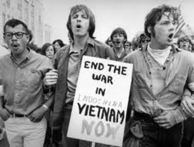 Vietnam Conflict ends