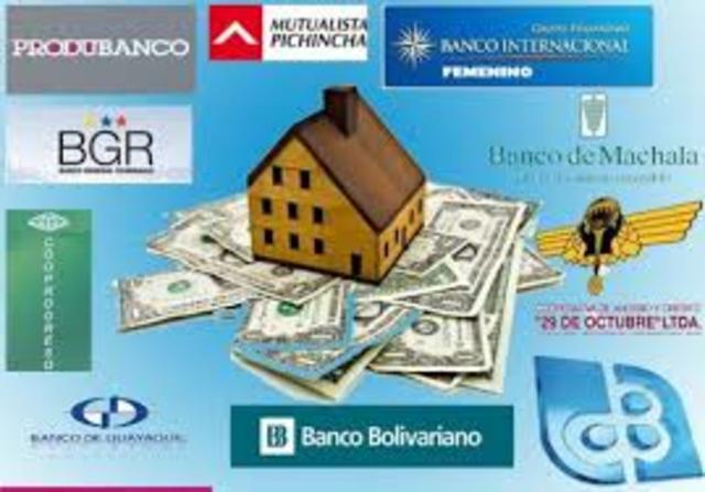 Bancos e Instituciones de Crédito y Organizaciones Auxiliares.