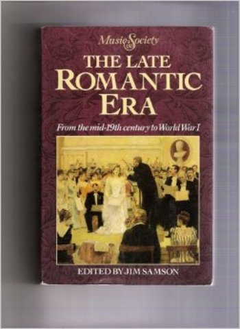 1860-1920 Late Romantic