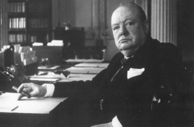 Churchill becomes Prime Minister of Britain