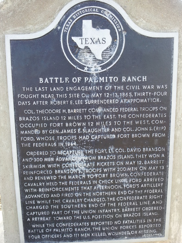Battle of Palmito Ranch