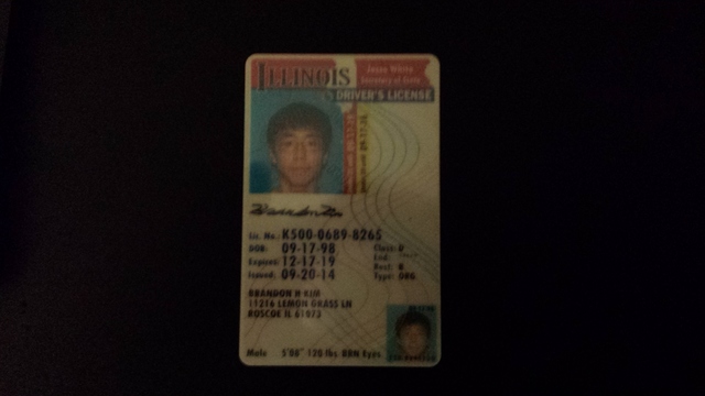 La Licencia de Conducir