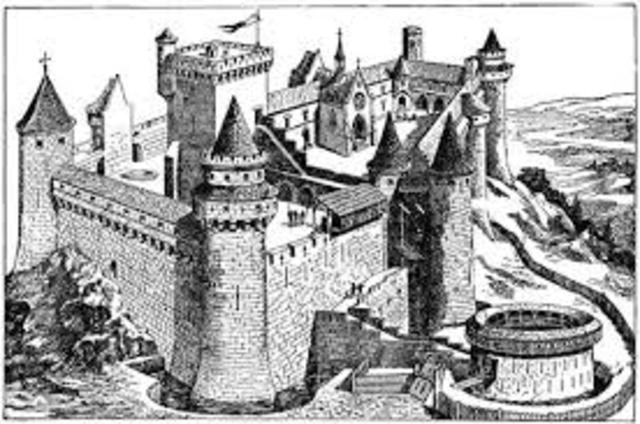 The decentralized states after the Carolingian empire