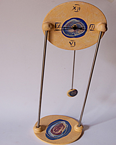 El reloj de péndulo