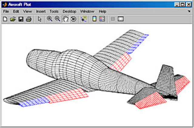 First aircraft produced through computer-aided design and engineering