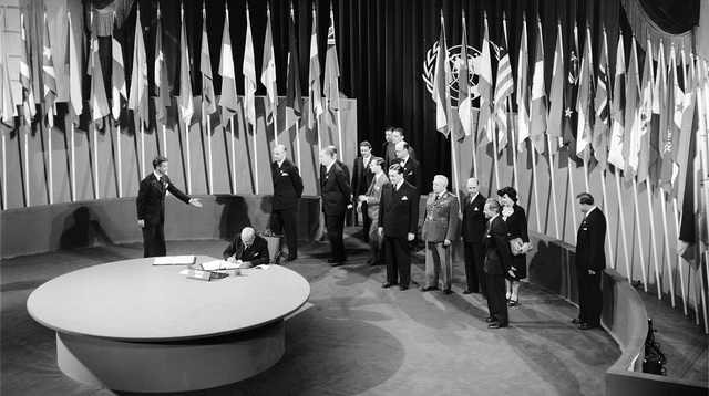 United Nations is born