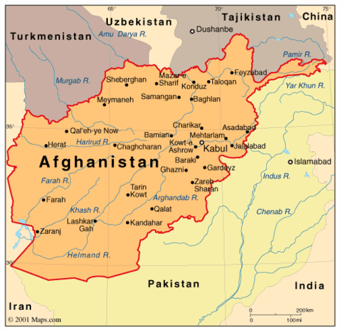 Soviets in Afghanistan