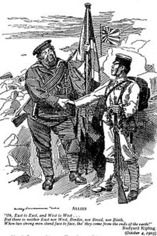 The Anglo-Japanese Alliance