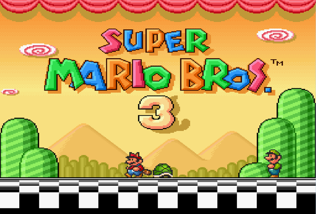 Super Mario Bros 3