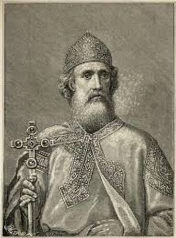 The Conversion of Prince Vladmir