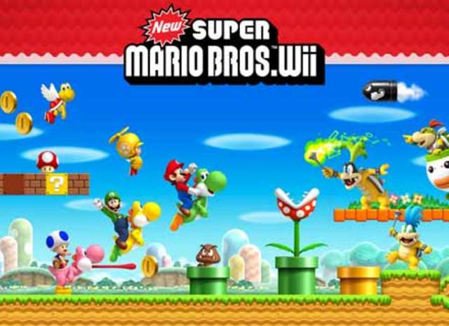 New Super Mario Bros