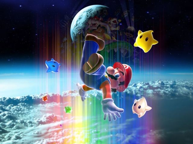 Super Mario Galaxy