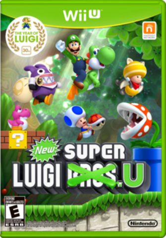New Super Luigi U