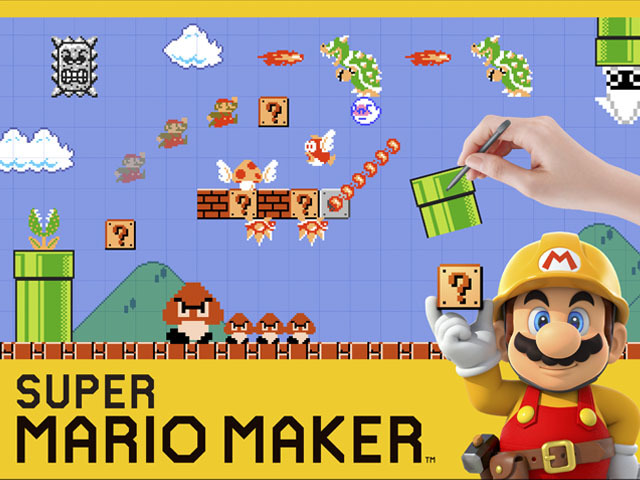 30 aniversario y Super Mario Maker