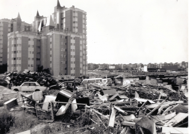 Hortaleza se adhesiona a Madrid