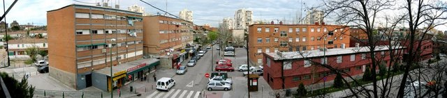 Construcción barrio de Canillas