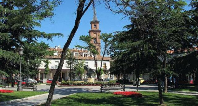 La villa de Barajas se integra en madrid