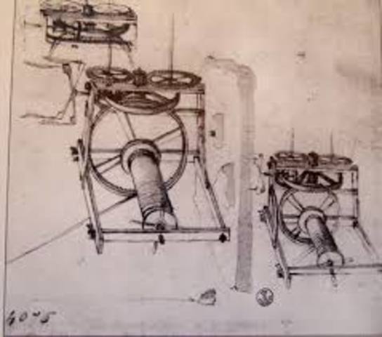 Les premiers méquanismes 3500 av.J.C