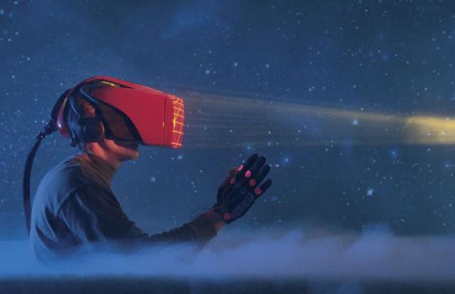 Neix el concepte de realitat virtual