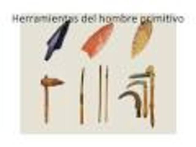 Primeras herramientas (2.000.000 a.C)