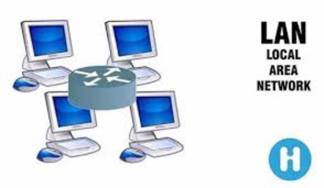 Se crean redes LAN Ethernet.